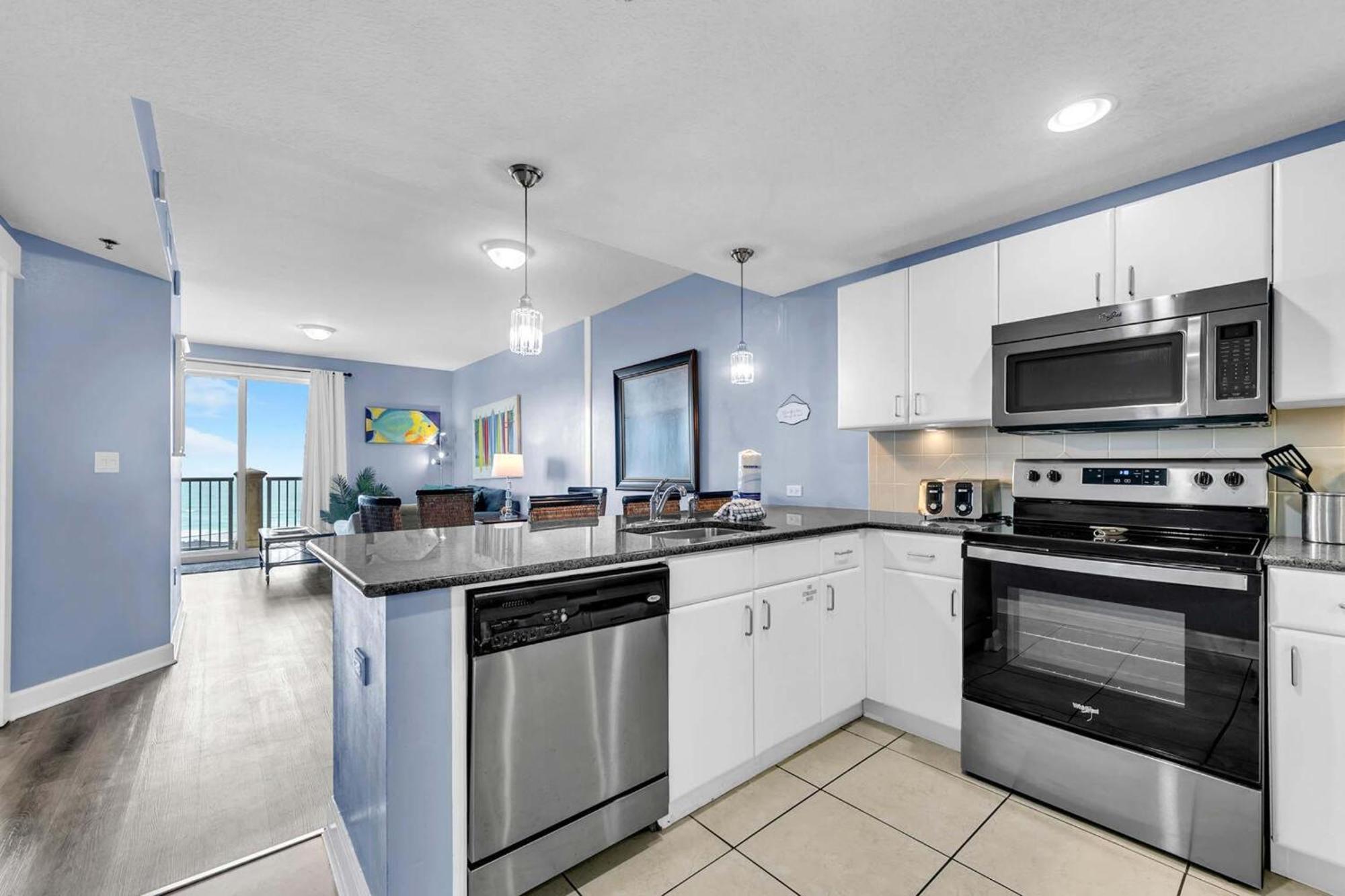 Grand Panama 2-705 Daire Panama City Beach Dış mekan fotoğraf