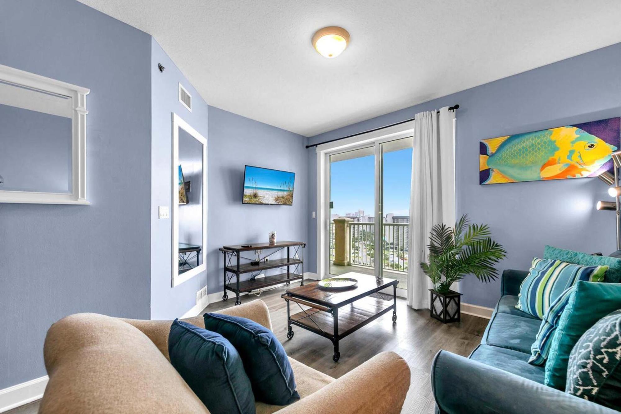 Grand Panama 2-705 Daire Panama City Beach Dış mekan fotoğraf